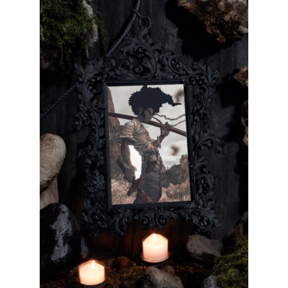 Afro Samurai Pendant Japanese Manga and Video Game - Picture 1 of 2